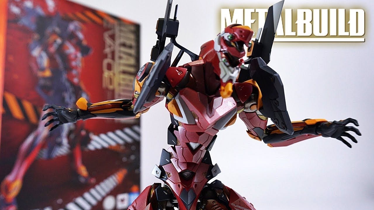 【新品未開封】L BUILD EVA-02 Metal Build Neon Genesis Evangelion EVA-02 2020 Bandai