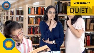 Quiet Meaning | VocabAct | NutSpace