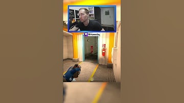 This super silly troll play made him QUIT CS2...😎 #cs2 #counterstrike2 #csgo