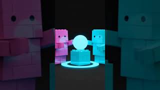 The Secret of the Blue Light! 😱 What Happens When Pink &amp; Blue Combine?