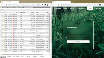 Part-3 | How To Login After Registration PHP | Create Login Form In PHP & MySQL | Login Page In PHP
