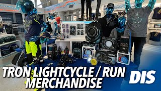 First Look at TRON Lightcycle / Run Merchandise