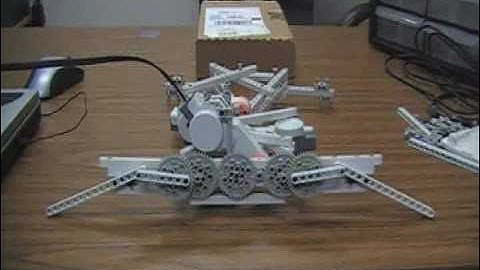 NXT quadruped robot development trajectory