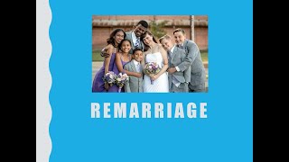 Why Remarriages are More Likely to End in Divorce