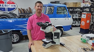 Olympus BX Microscope Setup: Focus Eyepieces with U-TTR-2 Trinocular Head