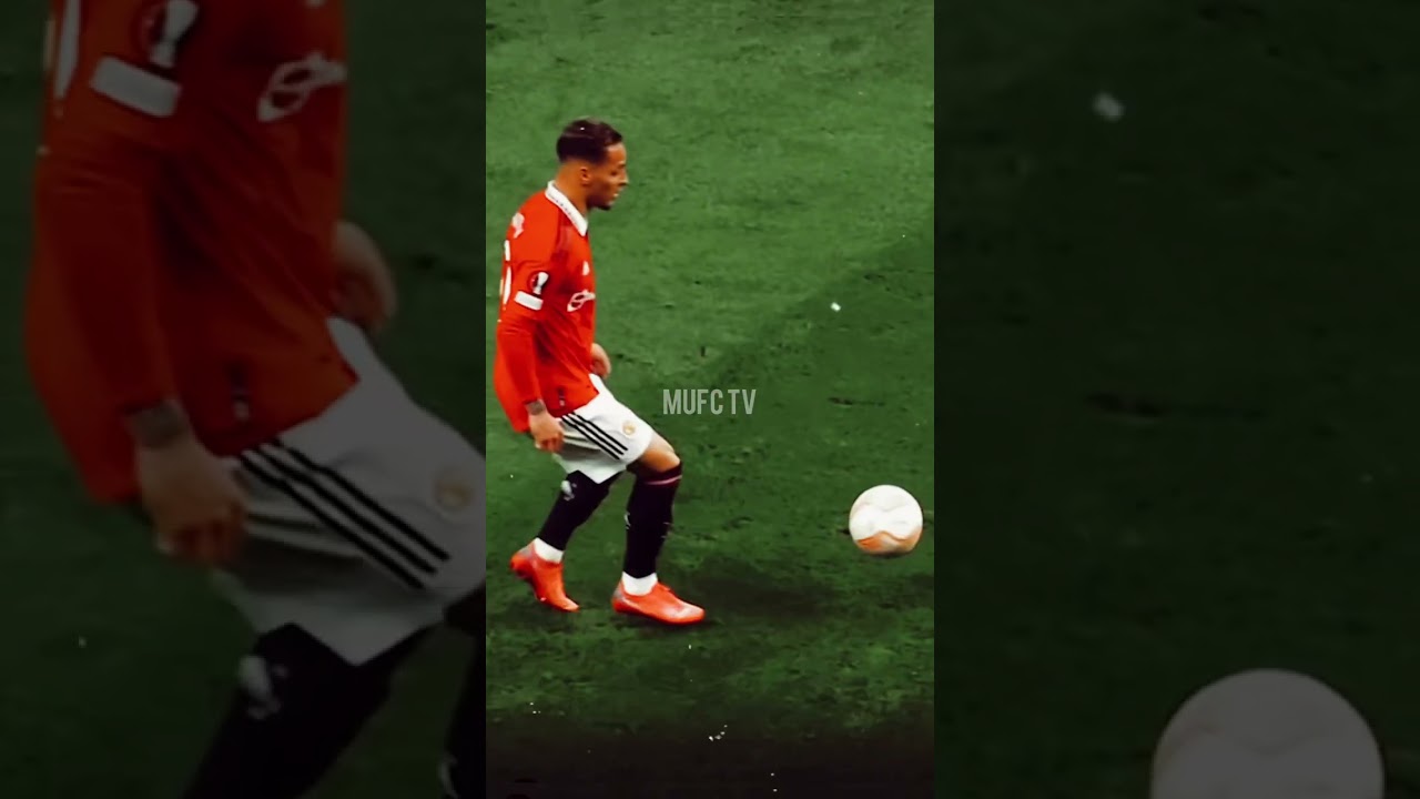 Antony Santos at Manchester United 