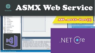 How to Create ASMX Service in C# | Dinuwa Bro