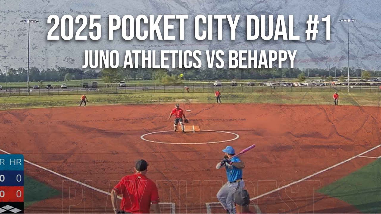 Juno Athletics vs BeHappy - 2025 Pocket City Dual #1