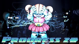 SFM \\ FNAF| My Progress #2 | Entropy - Awkward Marina (Sim Gretina Remix)