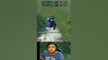 Kinganbru React On Impossible Awm Headshot🔥😱 #shorts #bgmi #jonathan #kinganbru #pubg