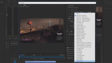 How To Export Render 4K HDR In Adobe Premiere 2018 Avermedia Live Gamer 4K HDR