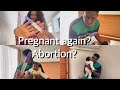 TAKING A PREGNANCY TEST AND TELLING MY HUSBAND I’M PREGNANT, FOUR MONTHS AFTER OUR FIRST CHILD #test