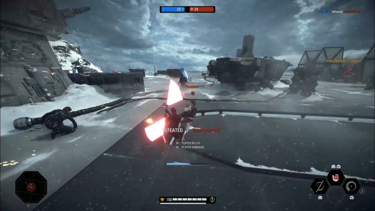 Getting Shifty with MAUL | Star Wars Battlefront II | Heroes vs Villains | 4K Gameplay