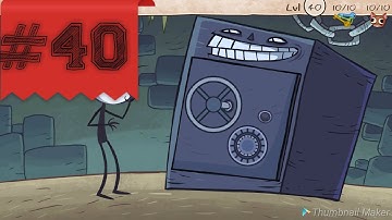 NEW Lv.40 TROLL FACE QUEST UNLUCKY WALKTHROUGH