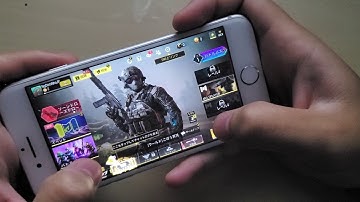 Call of Duty Mobile 2020 | iPhone 7 Apple A10 Fusion 2GB RAM | Game Testing - NgDinhNha