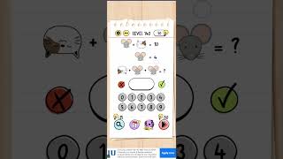 Brain Test🦔 level 140 Wealth