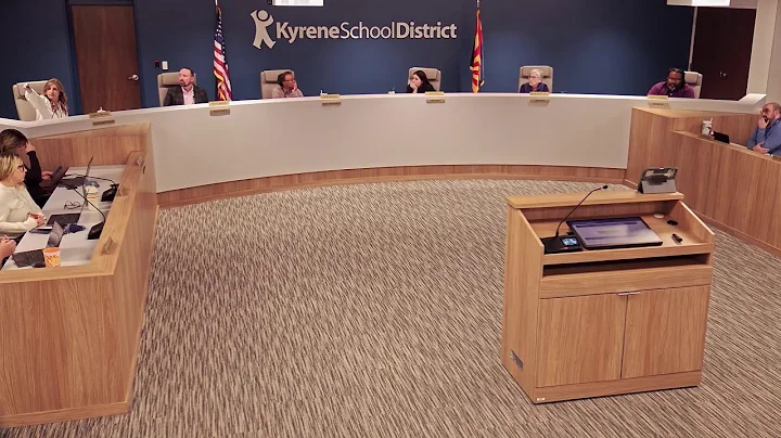 12-9-2025 Kyrene Governing Board Study Session