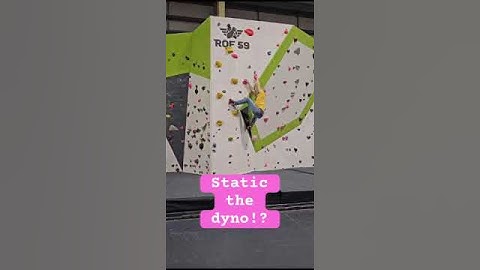 Static the dyno!?