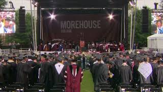 LIVE: Biden speaks at Morehouse College commencement ceremony