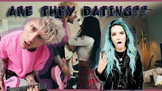 NOT Another Love Song MGK HALSEY - Forget Me Too ( REACTION )