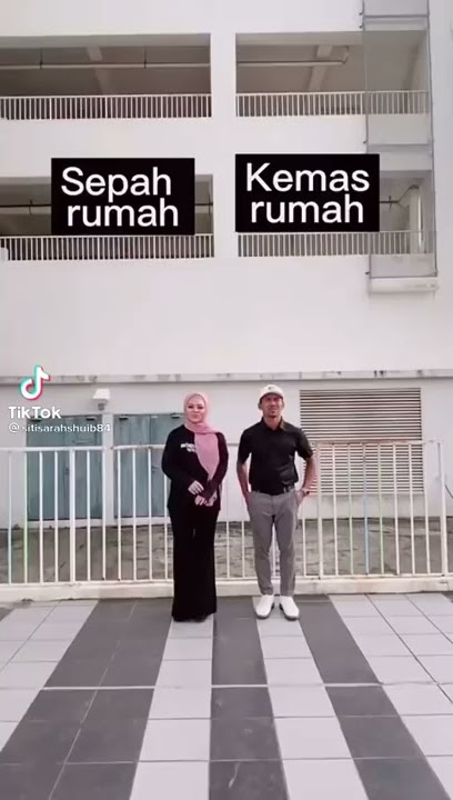 Kelakar Siti Sarah & Shuib Tiktok😅