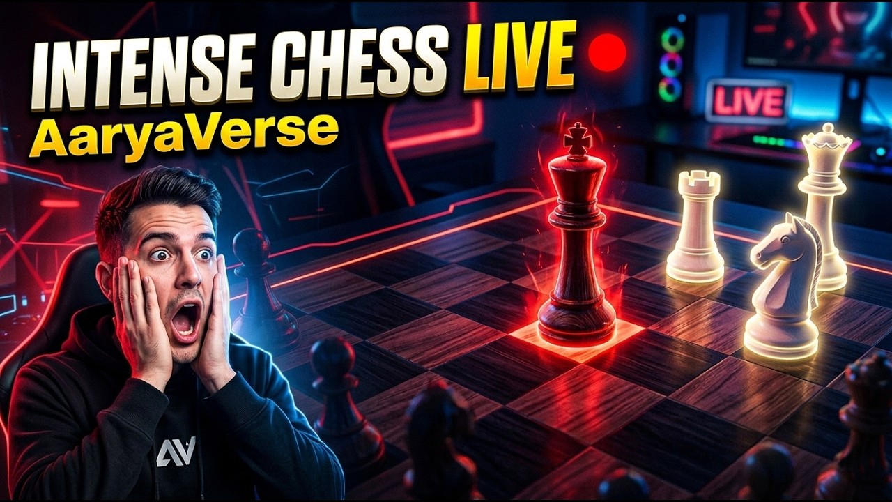 LIVE 🔴 Intense Chess Battle | Mind Blowing Moves ♟️ | Can I Win This Ranked Match? #livegaming