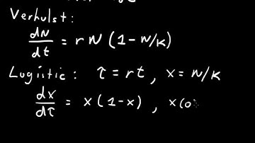 Logistic equation