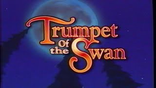 The Trumpet Of The Swan 2001 Trailer Vhs Capture
