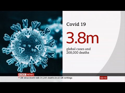 Coronavirus (Covid-19) VE-Day & world headlines (Global) – BBC News – 9th May 2020