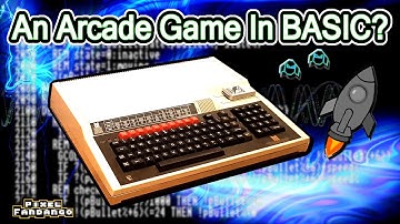 An Arcade Game In Basic On My BBC Micro - You Couldn