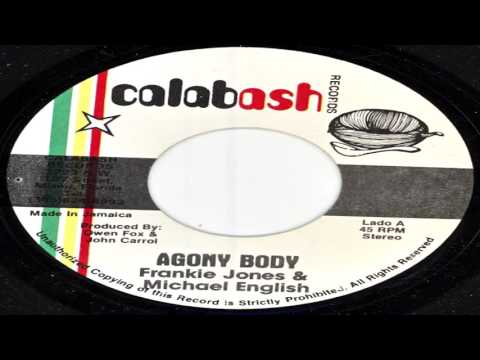 Frankie Jones & Michael English – Agony Body | Releases
