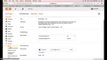 How to Export a .XML sheet on BLOGGER?