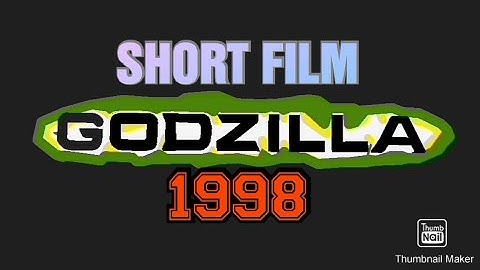 SHORT FILM GODZILLA 1998 | STICK NODES