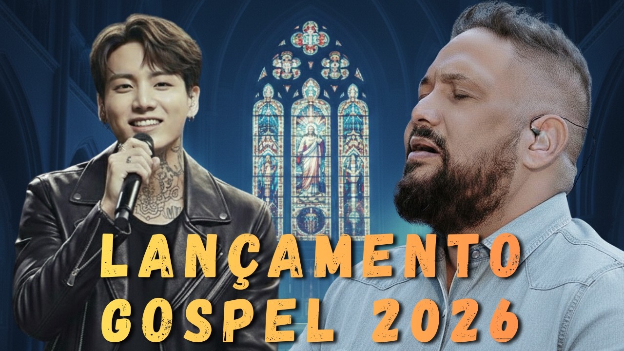 FERNANDINHO IA & JUNG KOOK GOSPEL | OS MELHORES LOUVORES - LANÇAMENTO 2026