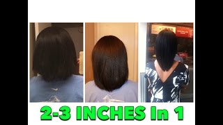 2-3 Inches Hair Growth In 1 MONTH