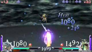 DISSIDIA DUODECIM WOL vs Exdeath