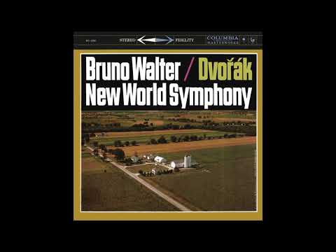 Dvorak New World Symphony Columbia Symphony (Old No. 5) Orchestra Bruno Walter (1959/2019)