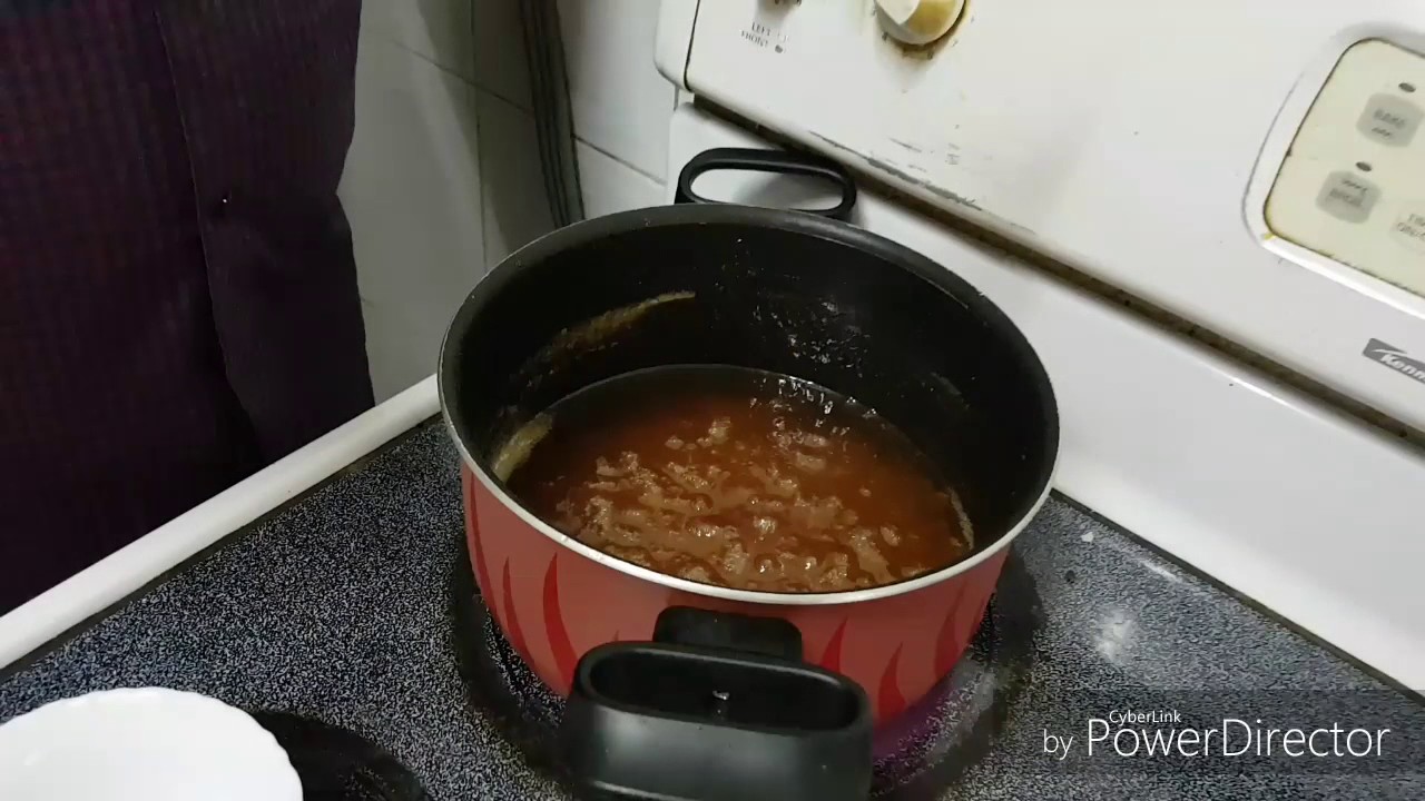 Apple jelly preparation YouTube