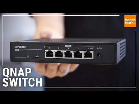 Switch Qnap QSW-1105-5T