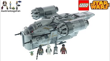 LEGO Star Wars 75292 Razor Crest Speed Build