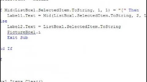 Picture Viewer (Visual Basic 2008 1-54) Part 2