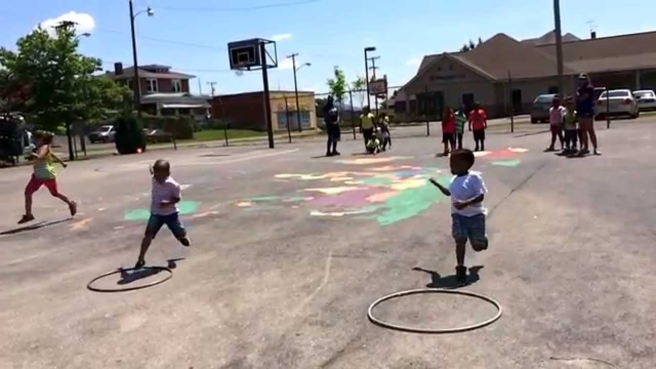 Learning to do relay exercises YouTube