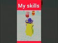 Roblox skills of mine