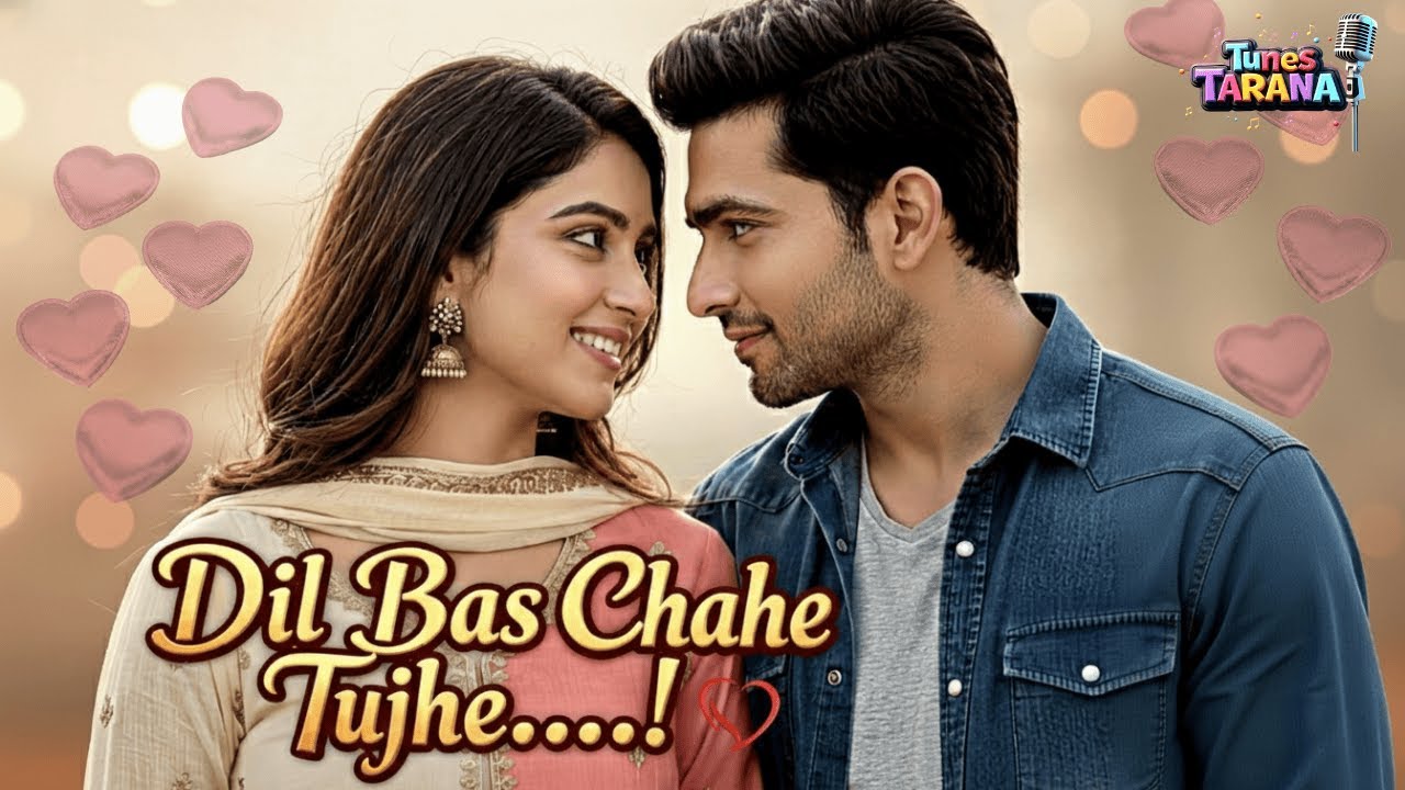 ❤️😊Dil Bas Chahe Tujhe | दिल बस चाहे तुझे | 90's style Hindi Romantic Song | Soulful Romantic song