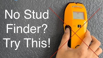 Must watch - Find studs without stud finder #studs #alternative #savemoney #diy #studfinder