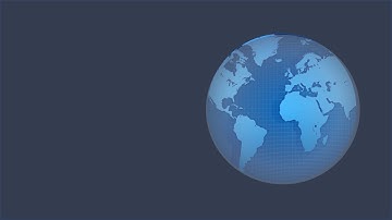 Spinning World - PowerPoint Animation