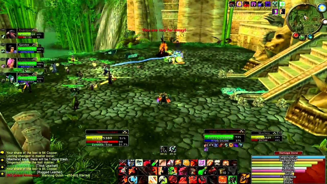 Missclick Vs Venoxis Feenix Vanilla Wow YouTube