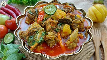 RESEP PINDANG TULANG IGA SAPI KHAS PALEMBANG KUAHNYA SEGER ENAK BIKIN NAGIH