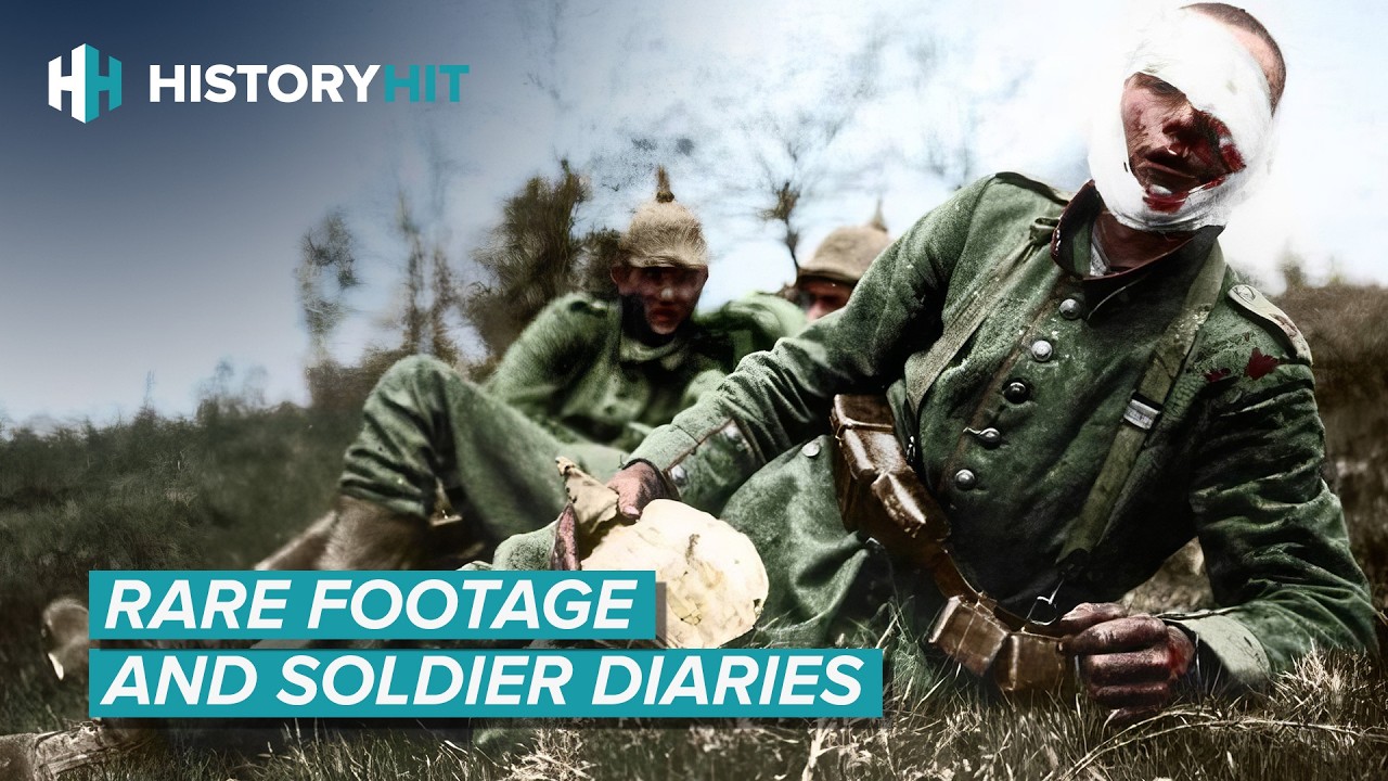 Still from a soldier's uncensored WWI account