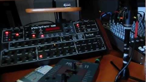 Dave Smith Instrument Prophet 8 sequence - Remzeg
